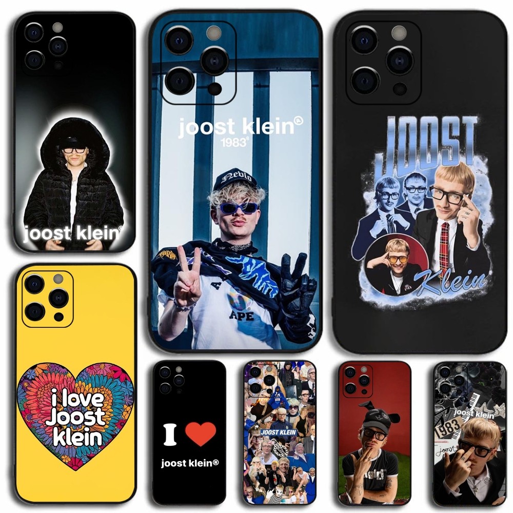 Mini Electric Sewing Machine Handheld - J-Joost Klein Rapper Singer Phone Case