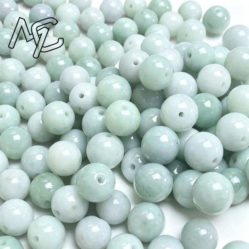 10PC Natural Jade Emerald 13mm - Beading 评论和价格