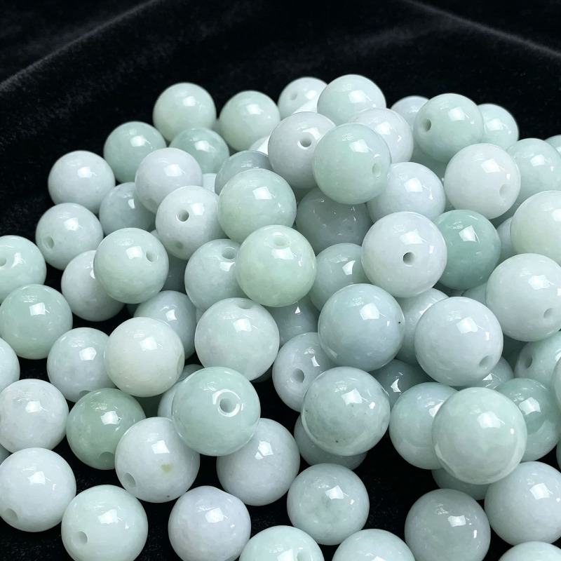 10PC Natural Jade Emerald 13mm - Beading 评论和价格