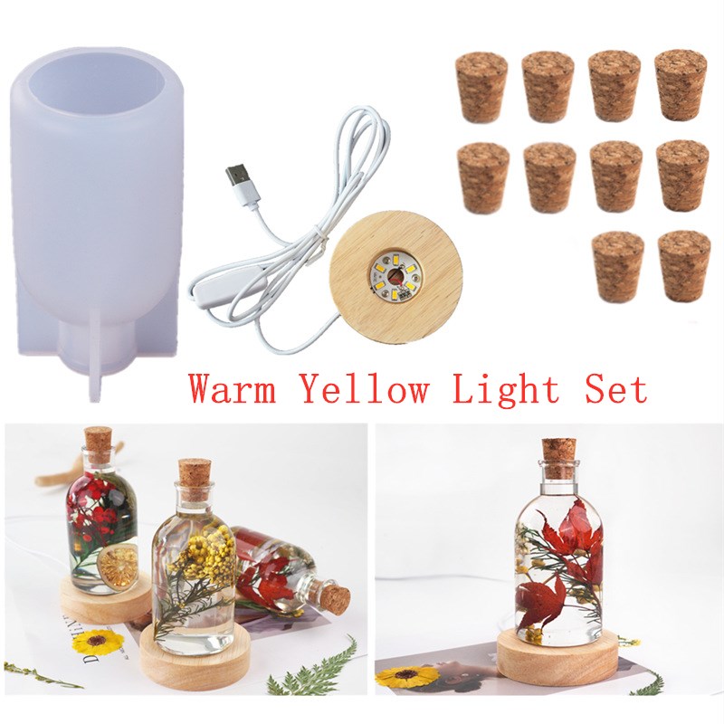 DIY Crystal Epoxy Resin Mold L - Silicone Epoxy Resin Molds Set 评论和价格
