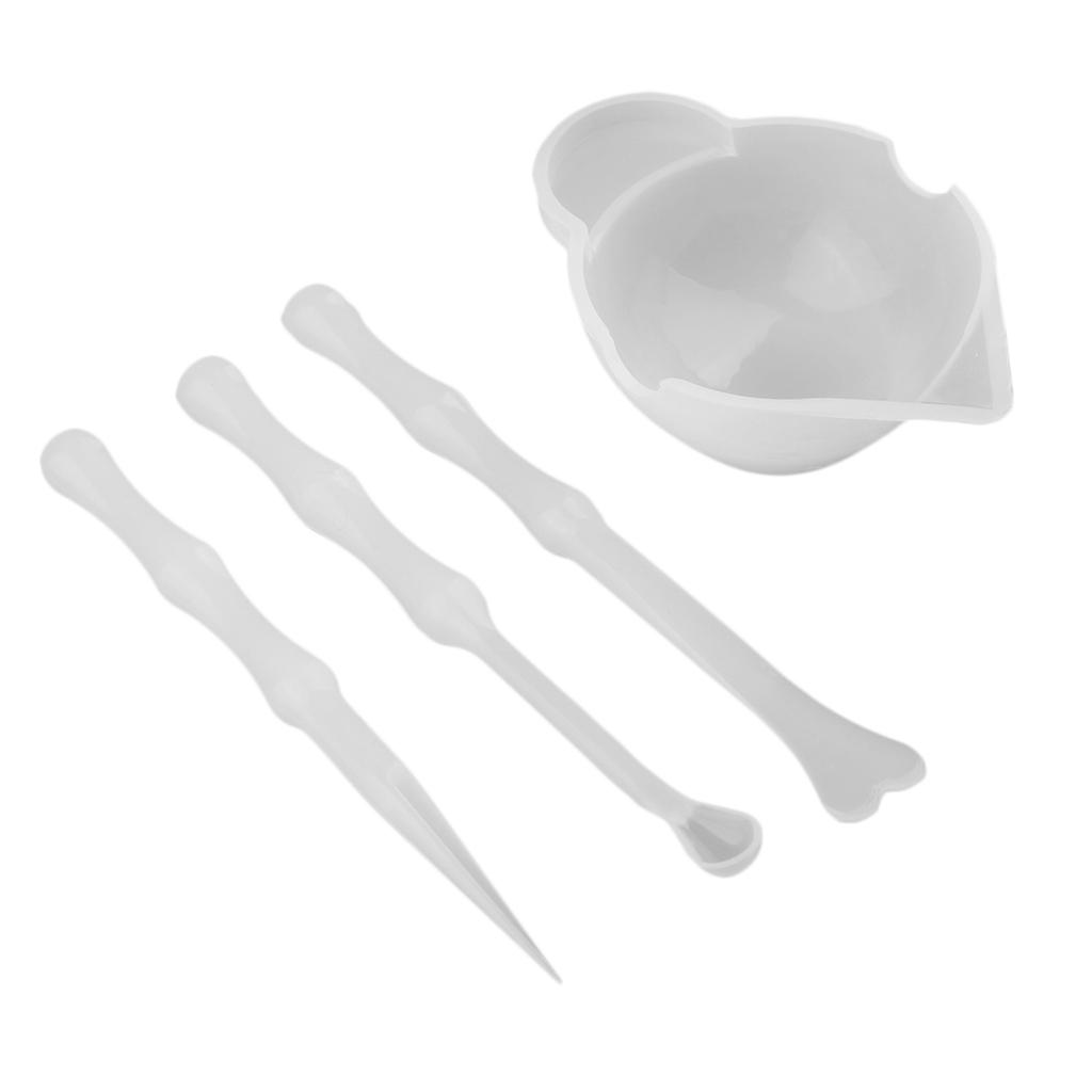 Resin Glue Tools Silicone Meas - Silicone Epoxy Resin Molds Set 评论和价格