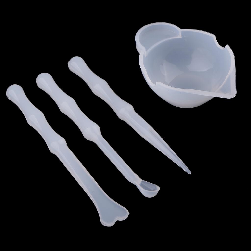 Resin Glue Tools Silicone Meas - Silicone Epoxy Resin Molds Set 评论和价格