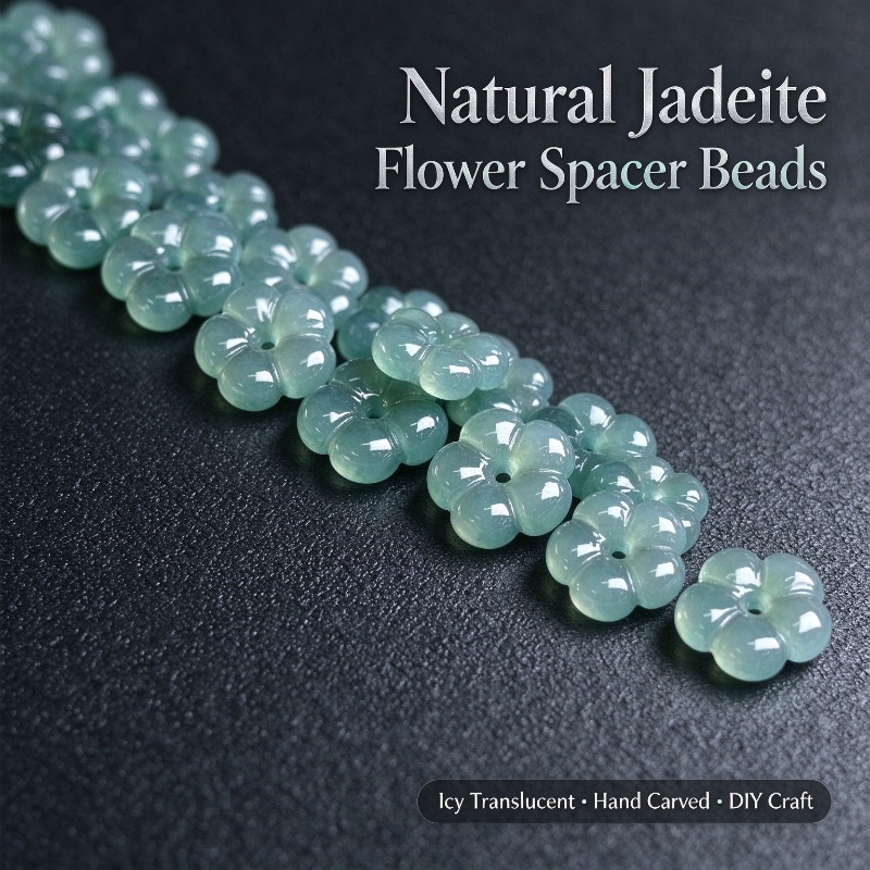 10PC Hand Carved Natural Burma - Beading 评论和价格