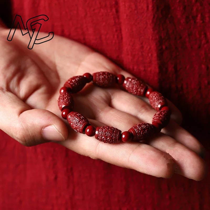 Women's Red Cinnabar Circular  - Beading 评论和价格