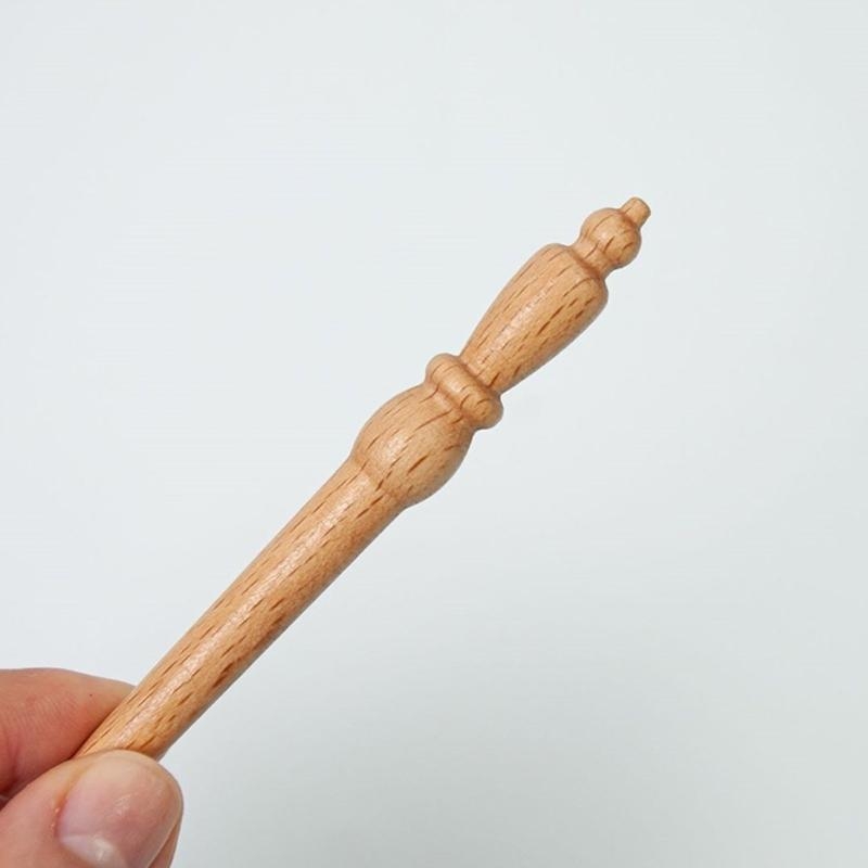  Embroidery Hook Set with Need - Wooden Crochet Hooks Ergonomic Handle 评论和价格