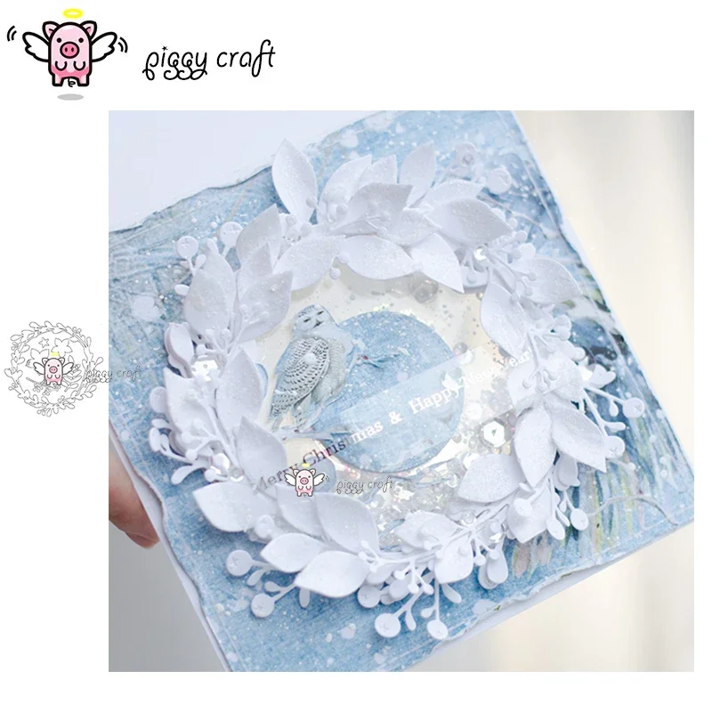 Piggy Craft metal cutting dies - Scrapbooking 评论和价格