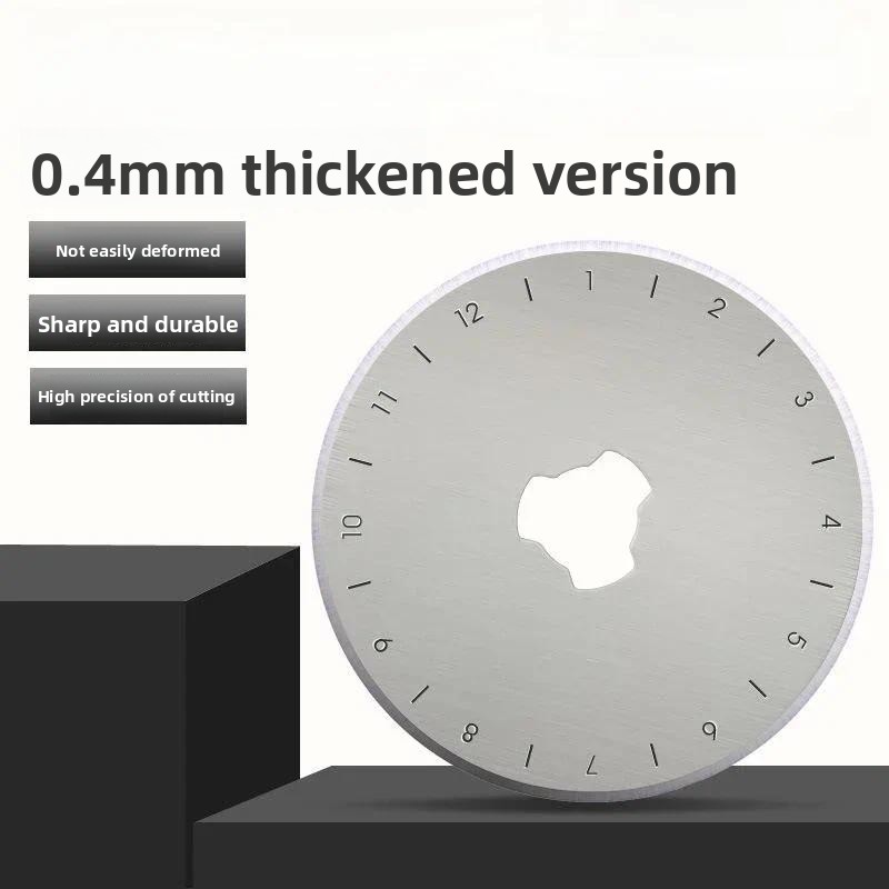 45mm Rotary Cutter Blade Round - Rotary Cutter For Fabric 45Mm 评论和价格