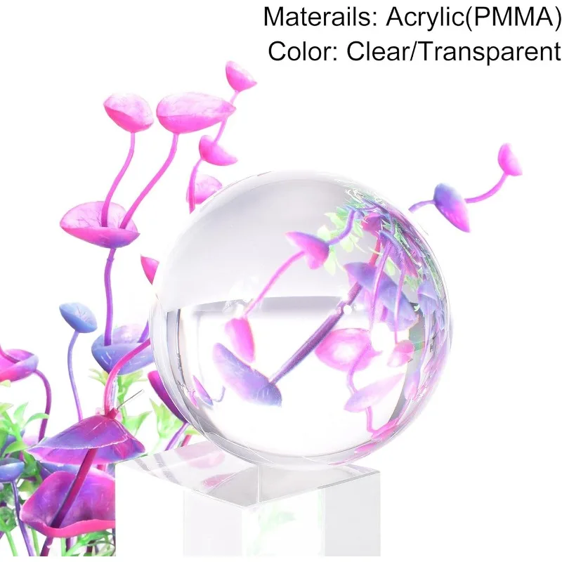 100MM Crystal Ball Acrylic Jug - Craft Tools 评论和价格