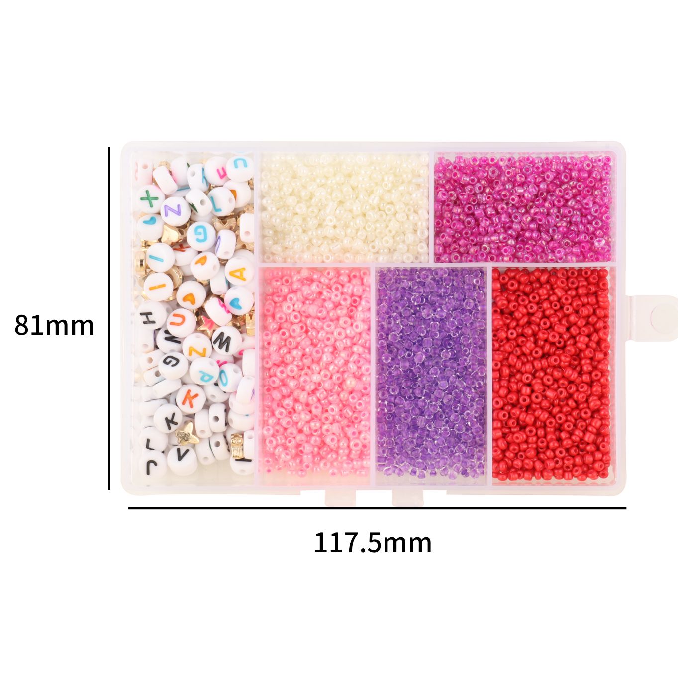 16 Style 2mm Charm Czech Glass - Glass Seed Beads 2Mm Jewelry Making 评论和价格