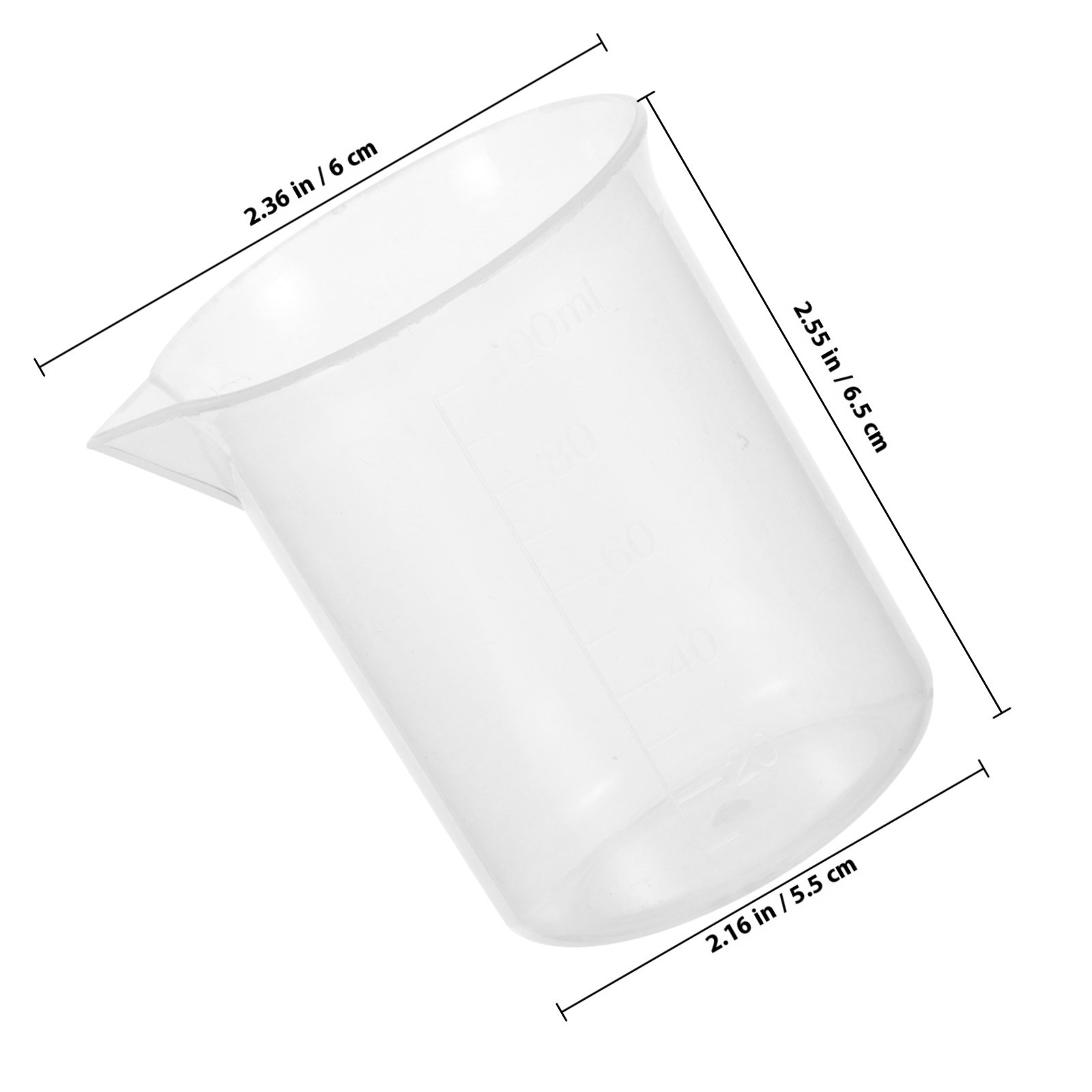1Set Resin Mixing Cups Set Epo - Silicone Epoxy Resin Molds Set 评论和价格