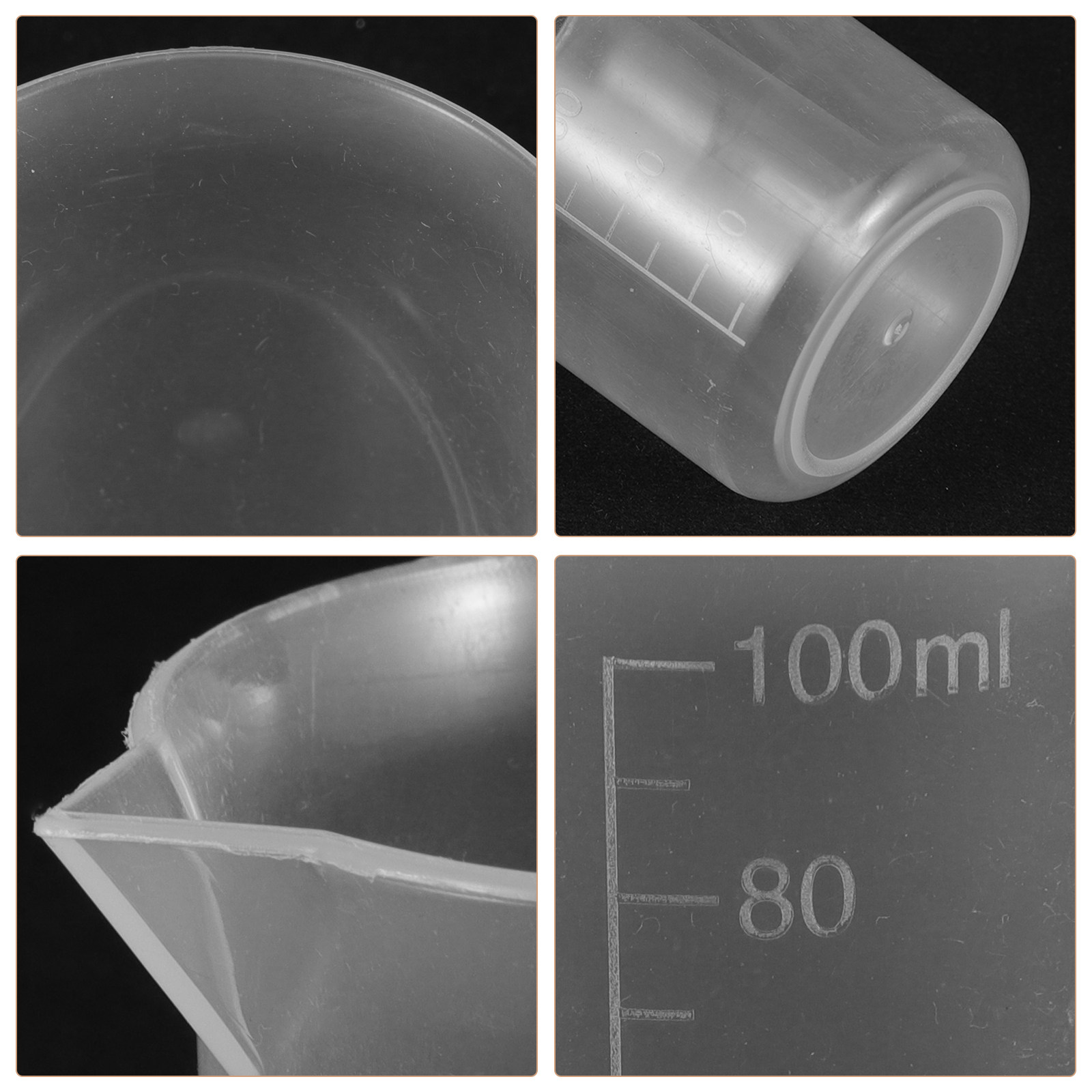 1Set Resin Mixing Cups Set Epo - Silicone Epoxy Resin Molds Set 评论和价格