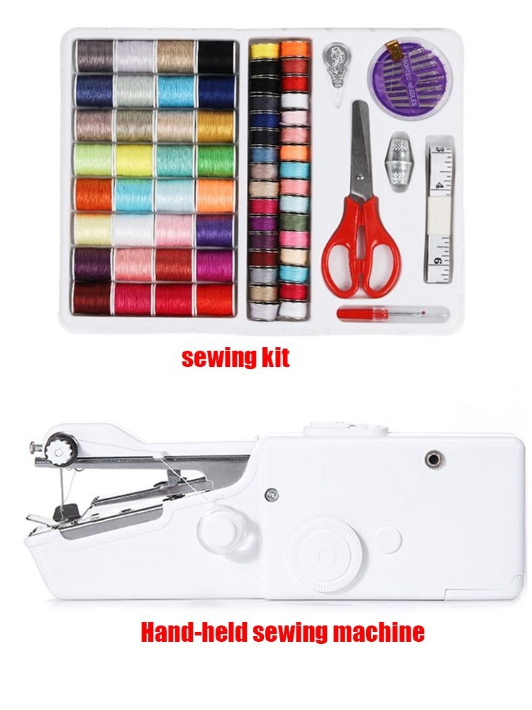 Travel Smart Sundries Sewing K - Mini Electric Sewing Machine Handheld 评论和价格