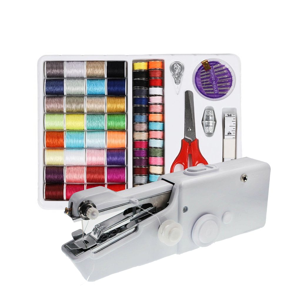 Travel Smart Sundries Sewing K - Mini Electric Sewing Machine Handheld 评论和价格