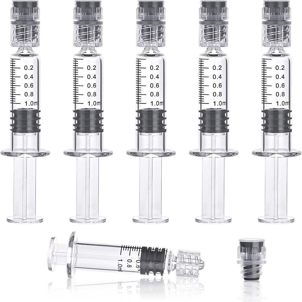 1ml Glass Luer Pet Food Measur - Craft Tools 评论和价格