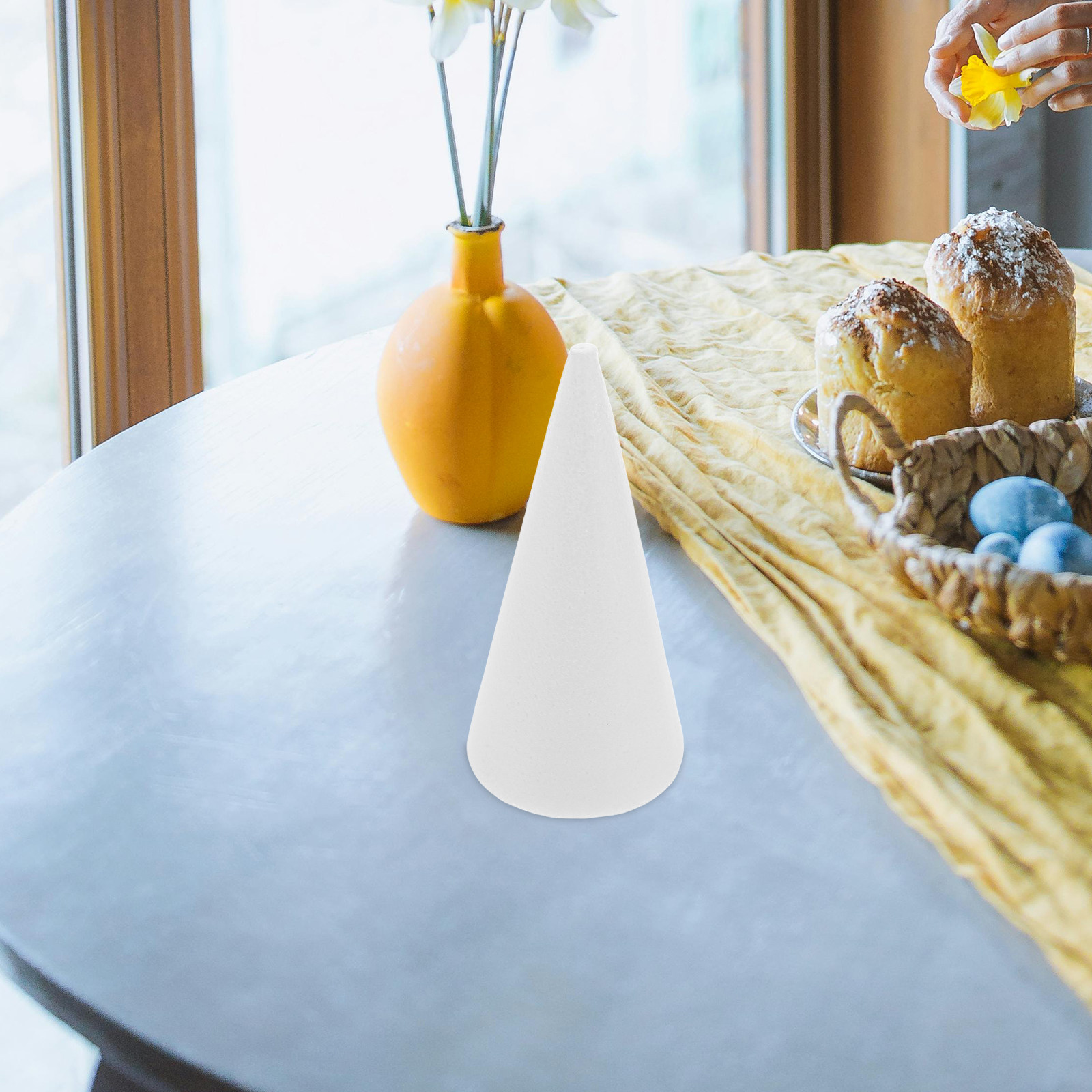 Cake Dummy Foam Cone Tree Shap - Painting Supplies 评论和价格