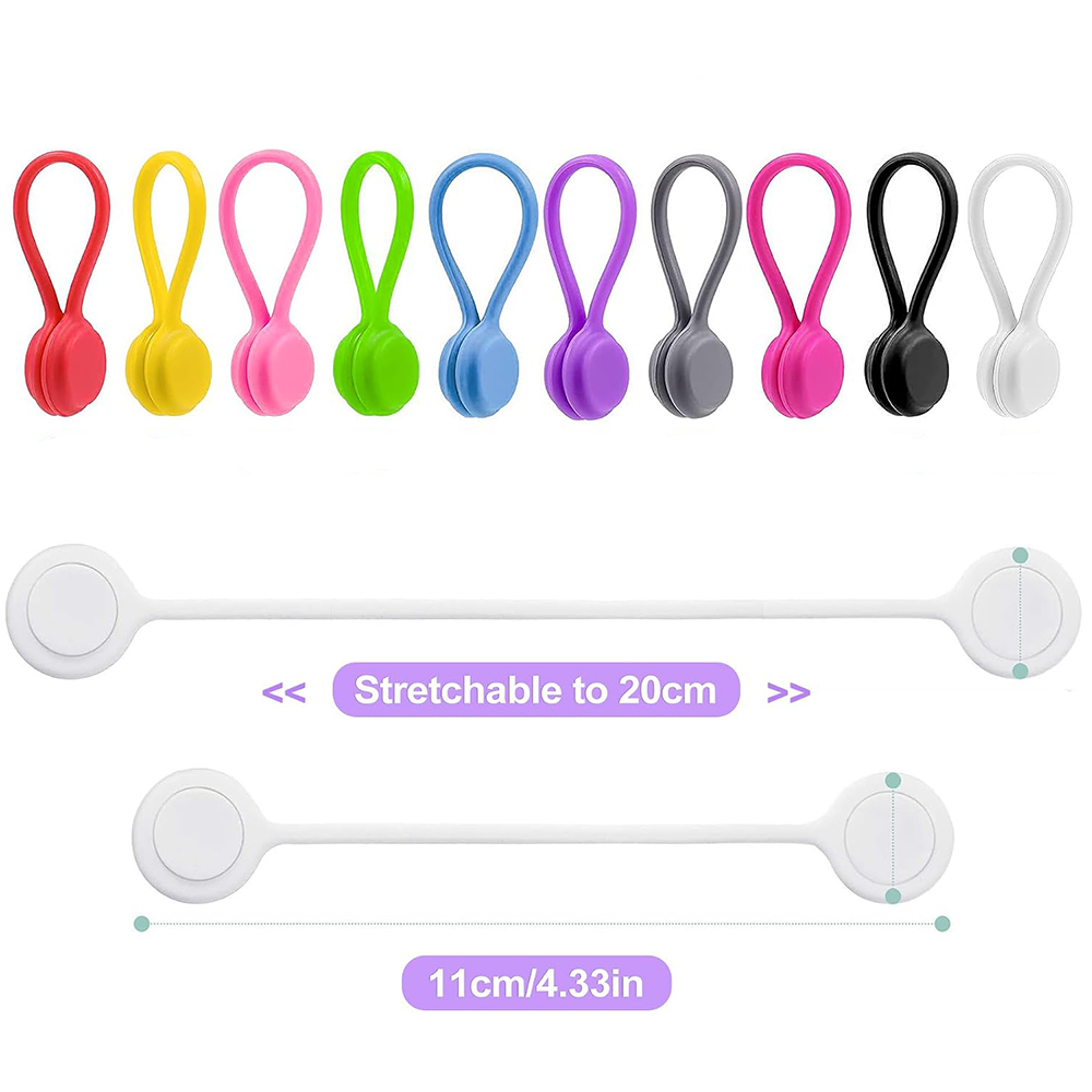 10Pcs Magnetic Fabric Clips fo - Cotton Embroidery Thread Skeins 评论和价格