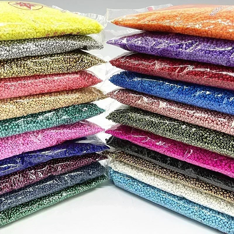 10g 2mm 3mm 4mm Beads Czech Gl - Glass Seed Beads 2Mm Jewelry Making 评论和价格