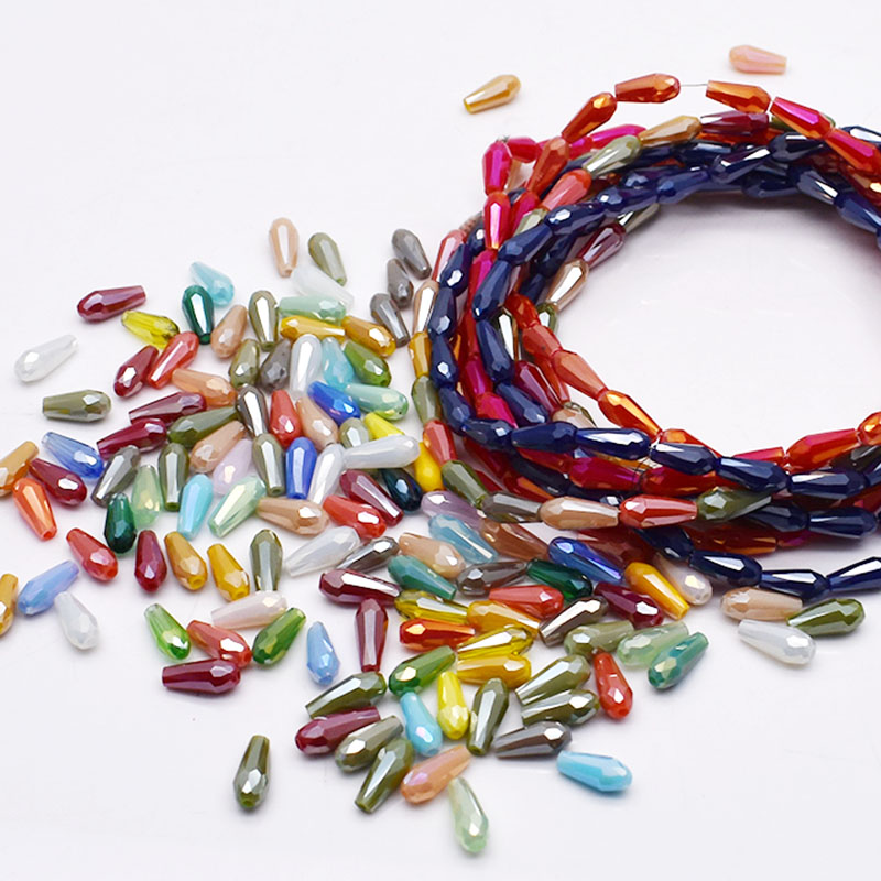 Mixed Color 9.5x4mm 60pcs/lot  - Glass Seed Beads 2Mm Jewelry Making 评论和价格