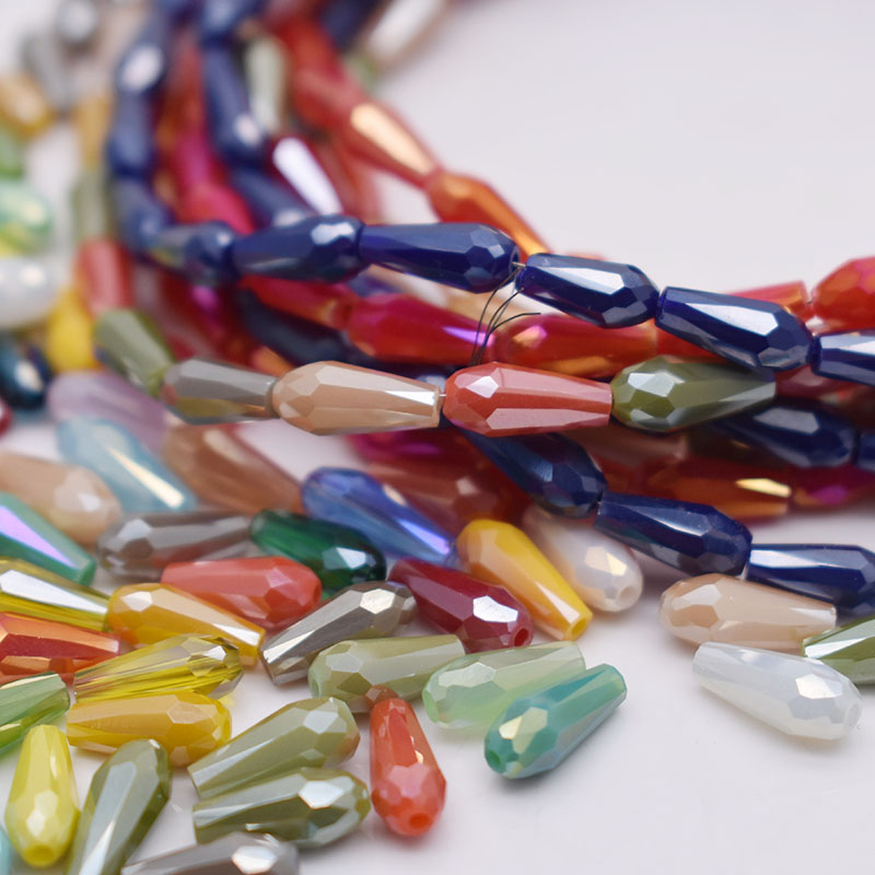 Mixed Color 9.5x4mm 60pcs/lot  - Glass Seed Beads 2Mm Jewelry Making 评论和价格