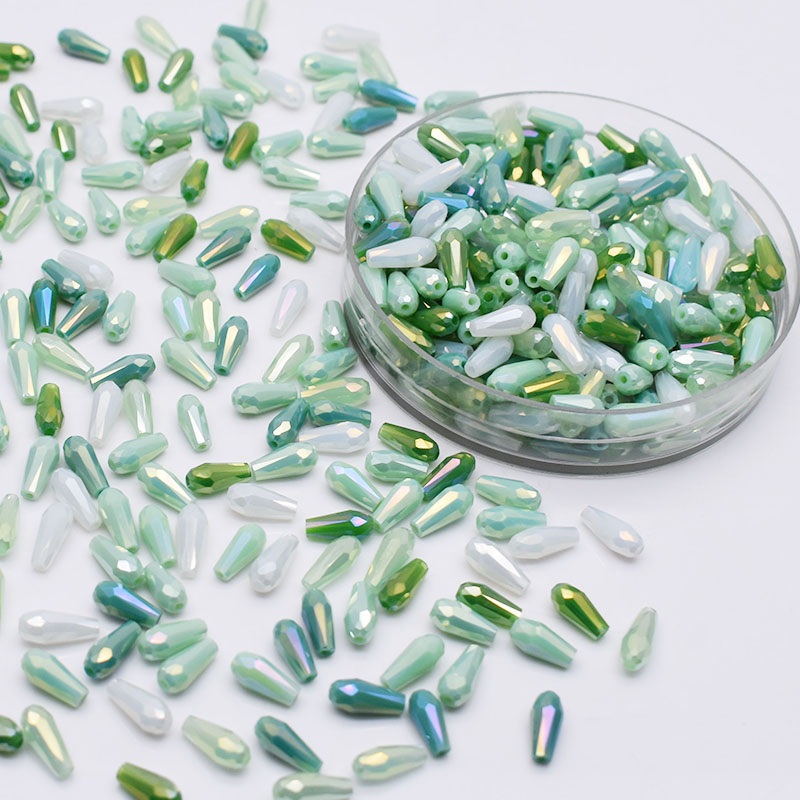 Mixed Color 9.5x4mm 60pcs/lot  - Glass Seed Beads 2Mm Jewelry Making 评论和价格