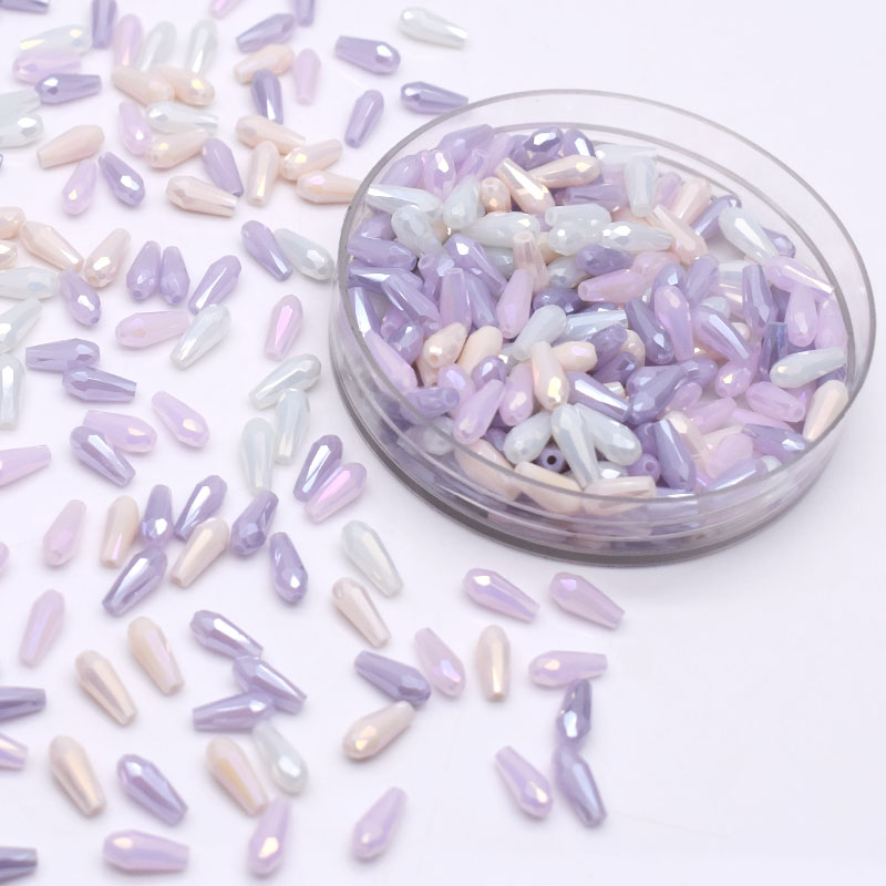 Mixed Color 9.5x4mm 60pcs/lot  - Glass Seed Beads 2Mm Jewelry Making 评论和价格