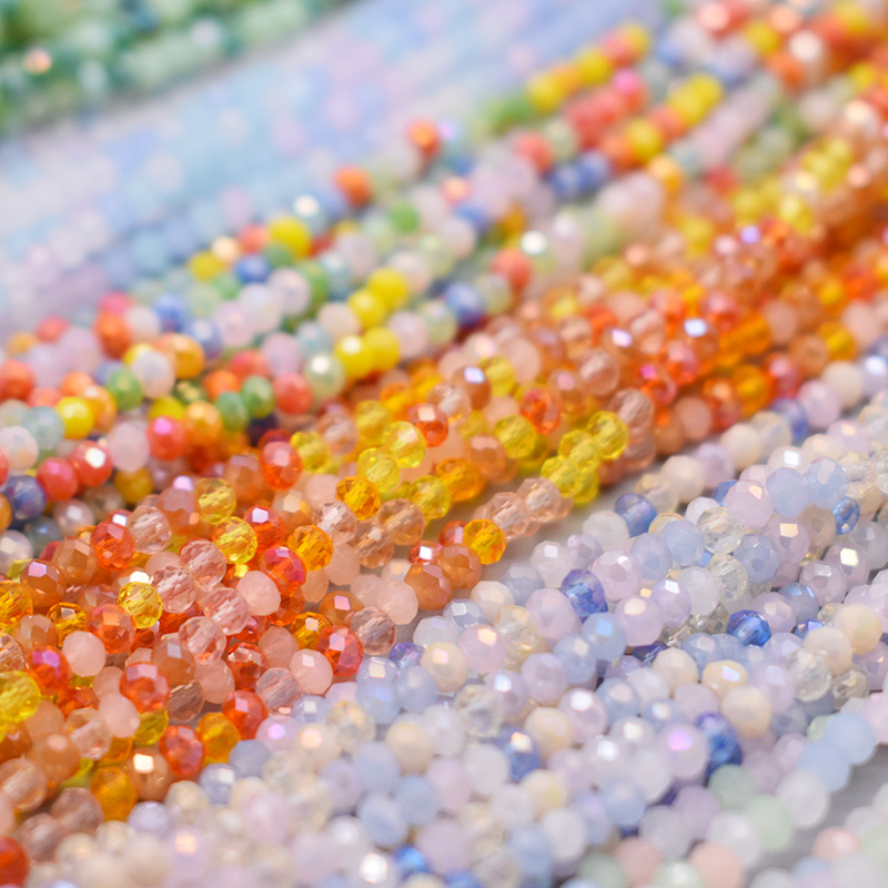 New Color Bright 2mm Crystal R - Glass Seed Beads 2Mm Jewelry Making 评论和价格
