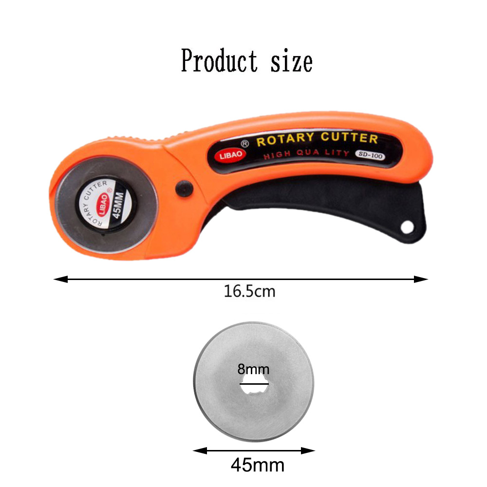 45mm Rotary Cutter Blades Fabr - Rotary Cutter For Fabric 45Mm 评论和价格