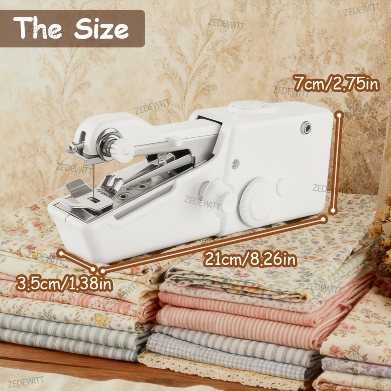 Portable Handheld Electric Sew - Mini Electric Sewing Machine Handheld 评论和价格