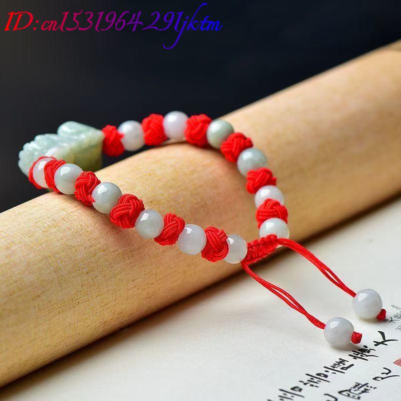 Natural Burmese Jadeite Pixiu  - Beading 评论和价格