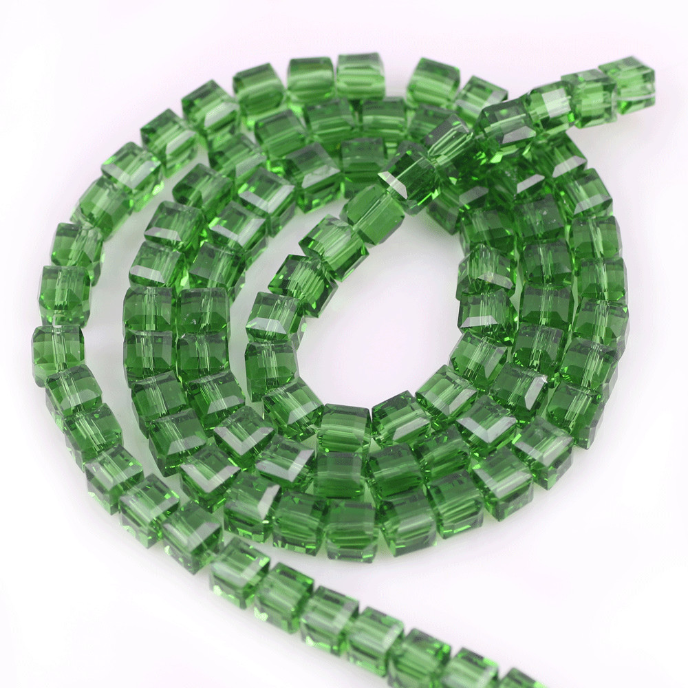 Austrian Glass Square Beads Gr - Glass Seed Beads 2Mm Jewelry Making 评论和价格