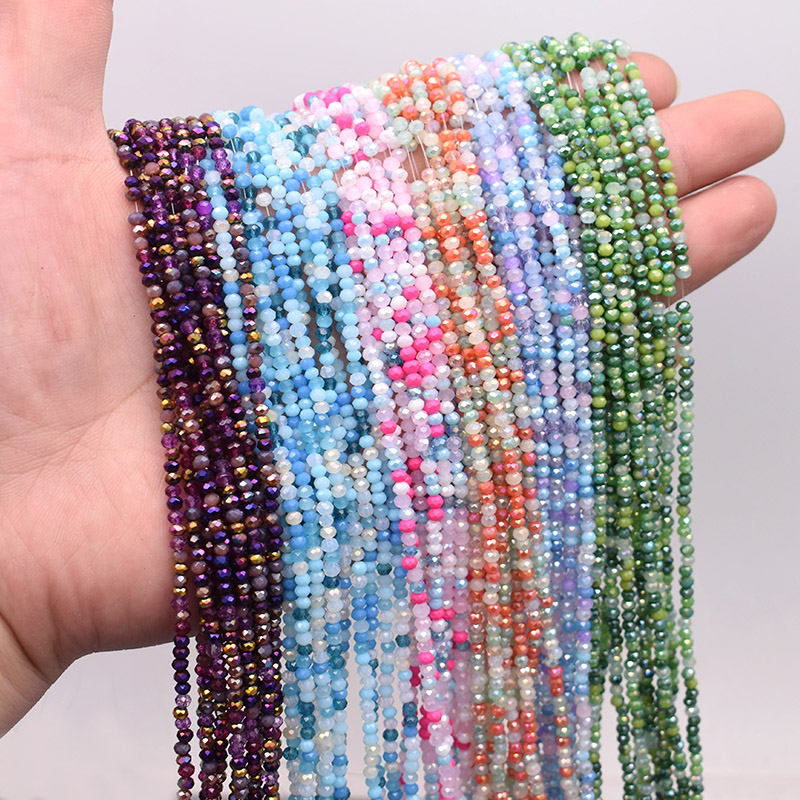 Mixed-color 2mm About 162pcs R - Glass Seed Beads 2Mm Jewelry Making 评论和价格