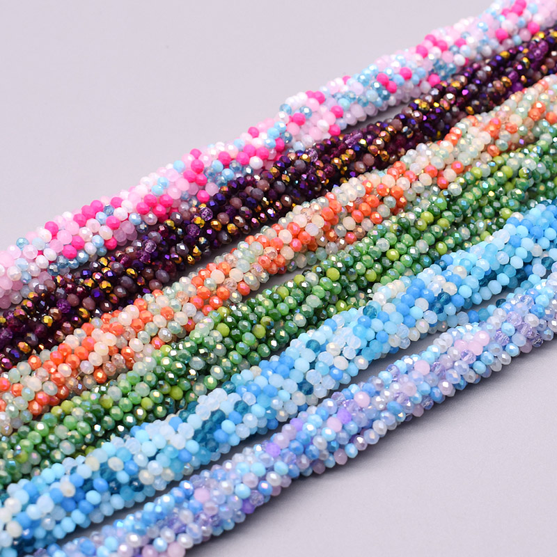 Mixed-color 2mm About 162pcs R - Glass Seed Beads 2Mm Jewelry Making 评论和价格