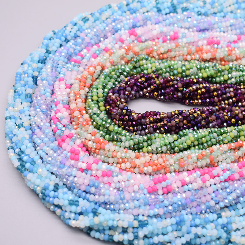 Mixed-color 2mm About 162pcs R - Glass Seed Beads 2Mm Jewelry Making 评论和价格