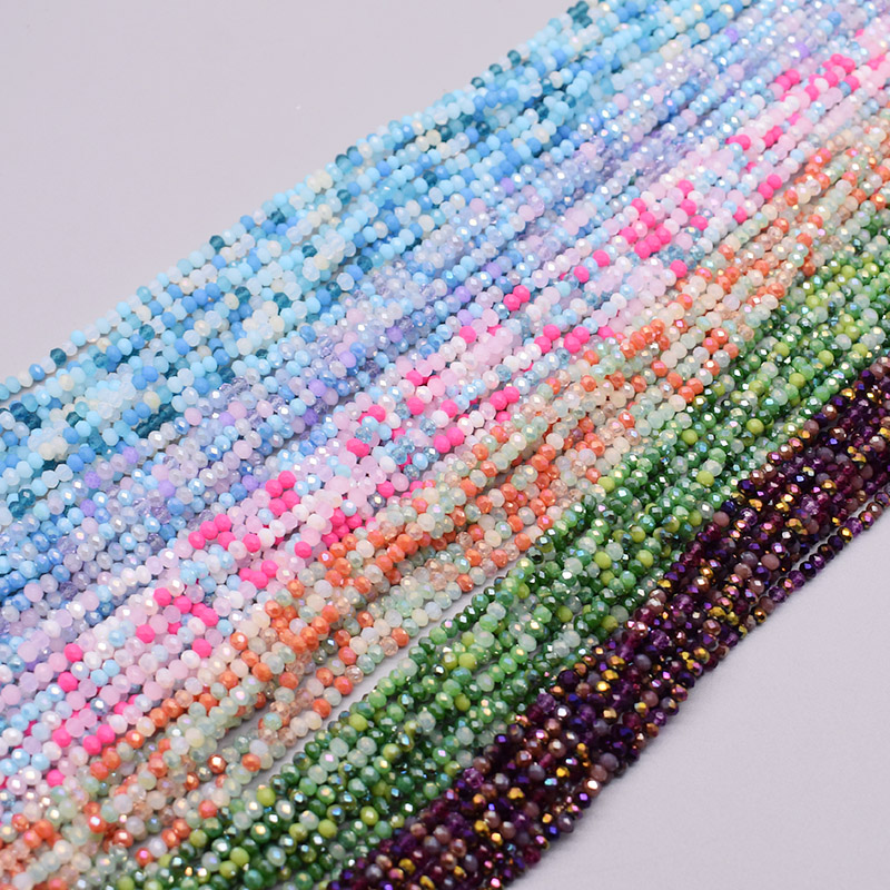 Mixed-color 2mm About 162pcs R - Glass Seed Beads 2Mm Jewelry Making 评论和价格