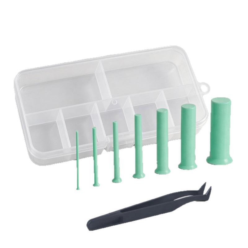 Resin Hole Maker Set 7 Sizes S - Silicone Epoxy Resin Molds Set 评论和价格