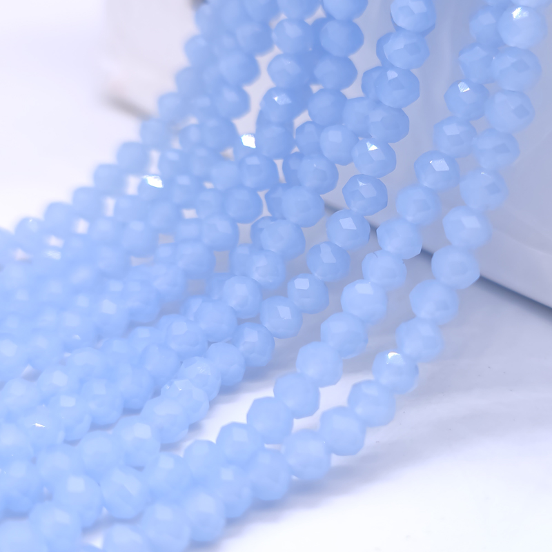 2 3 4 6 8mm Light Blue Glass C - Glass Seed Beads 2Mm Jewelry Making 评论和价格