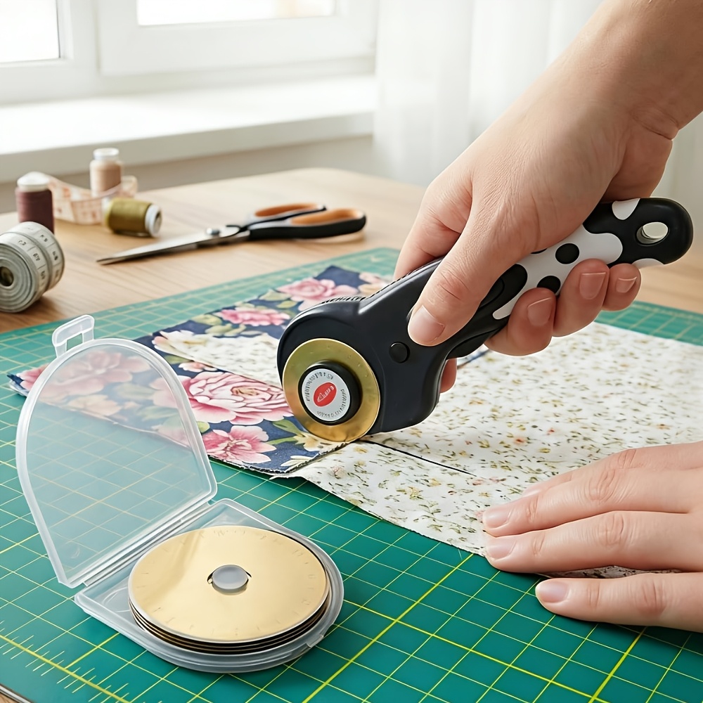 45mm Titanium Coated Rotary Cu - Rotary Cutter For Fabric 45Mm 评论和价格