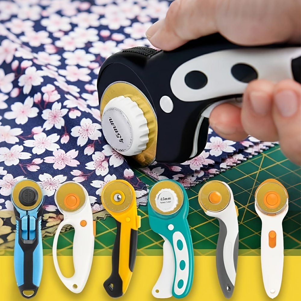 45mm Titanium Coated Rotary Cu - Rotary Cutter For Fabric 45Mm 评论和价格