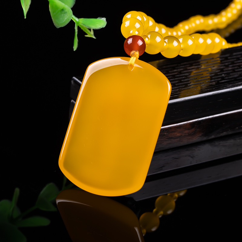 Full-color golden chalcedony p - Beading 评论和价格