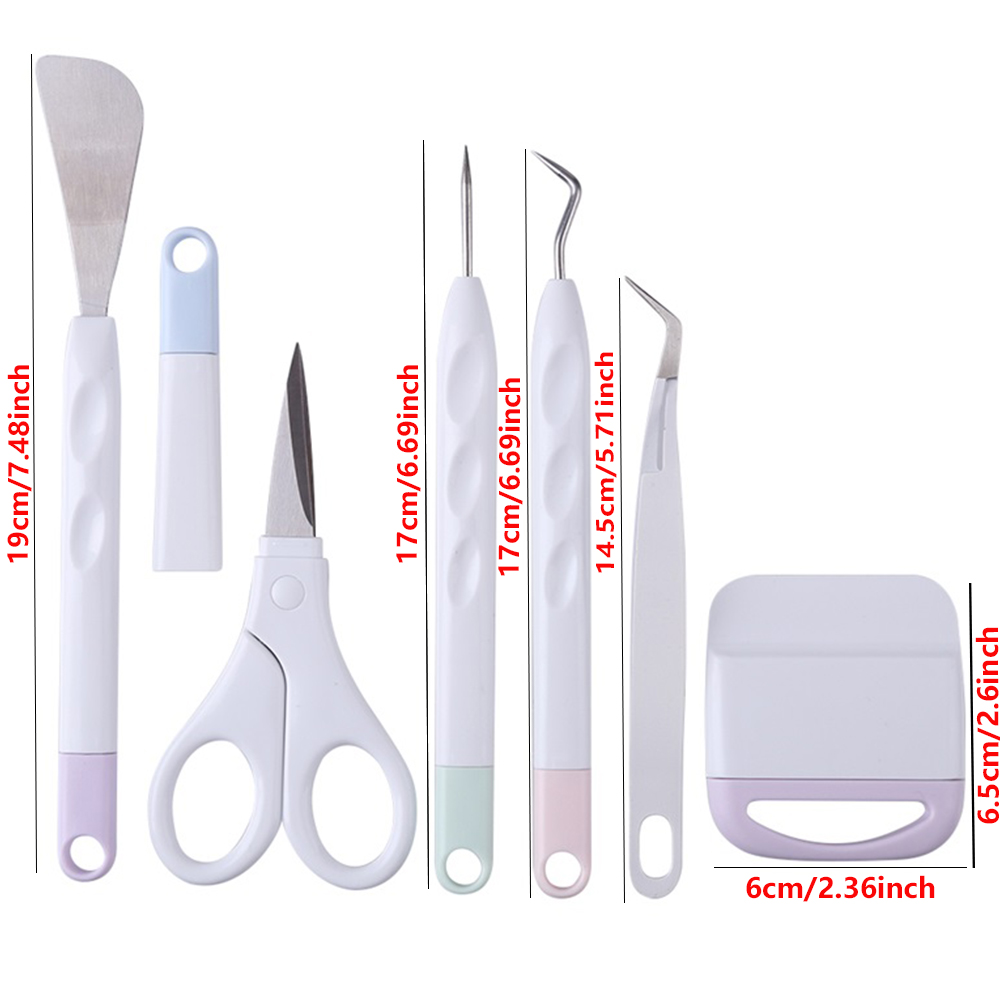 Vinyl Weeding Tool Set Craft T - Scrapbooking 评论和价格