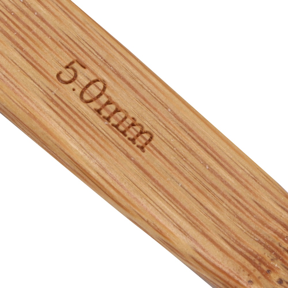 8pcs Ergonomic 2.5-6mm Sizes C - Wooden Crochet Hooks Ergonomic Handle 评论和价格